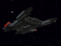 Gros plan sur les r�acteurs et la soute