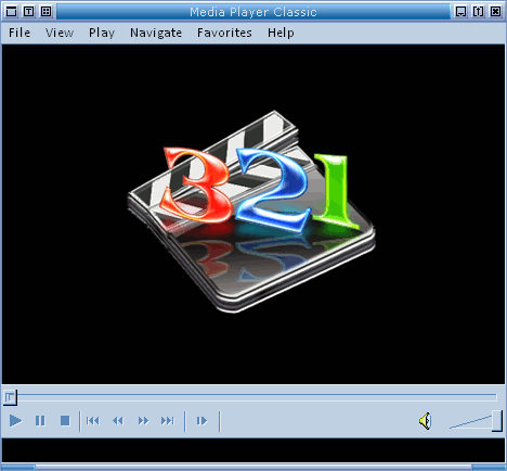 Media Player Classic, un des deux lecteurs recommand�s par le CCCP