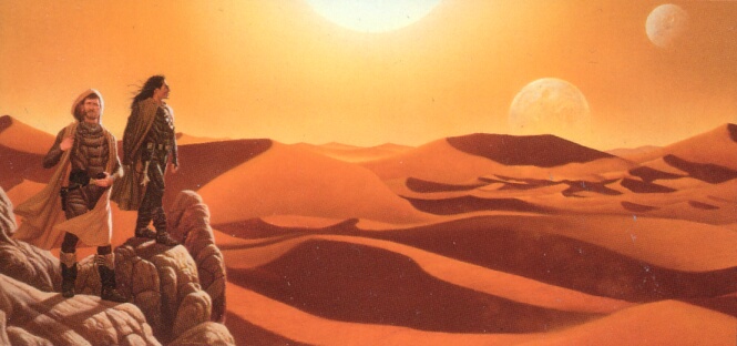 La plan�te Arrakis, aussi connue sous le nom de Dune