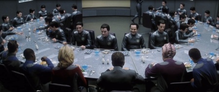 Un repas sympathique