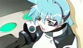 Me&iuml;a, Leader de lescadrille des Dreads