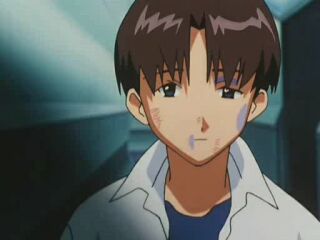 Kouji en sale &eacute;tat