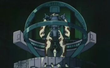 La salle de contr&ocirc;le du Vital Guarder