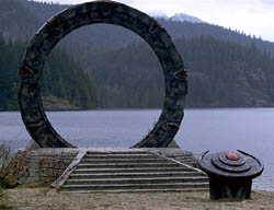 Le Chapa&iuml;, autrement dit la Porte des Etoiles