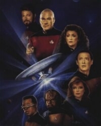 L&eacute;quipage de lEnterprise-D