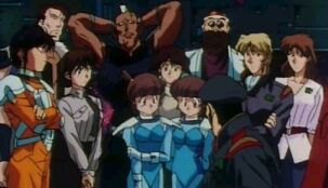 Le reste de l&eacute;quipage